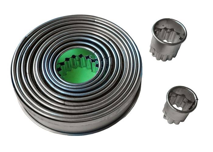 Panetta Casalinghi 330 - Cerchi robusti festonati