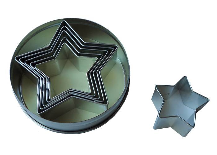 Panetta Casalinghi 333 - Stelle lisce