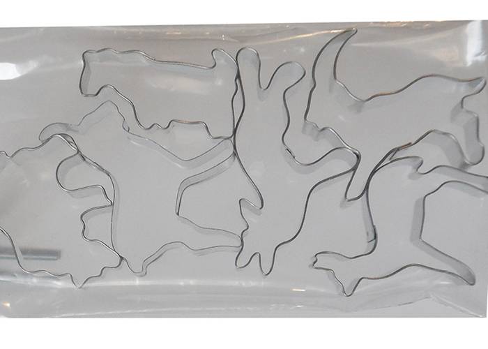 Panetta Casalinghi 337/2 - Set tagliapasta foresta