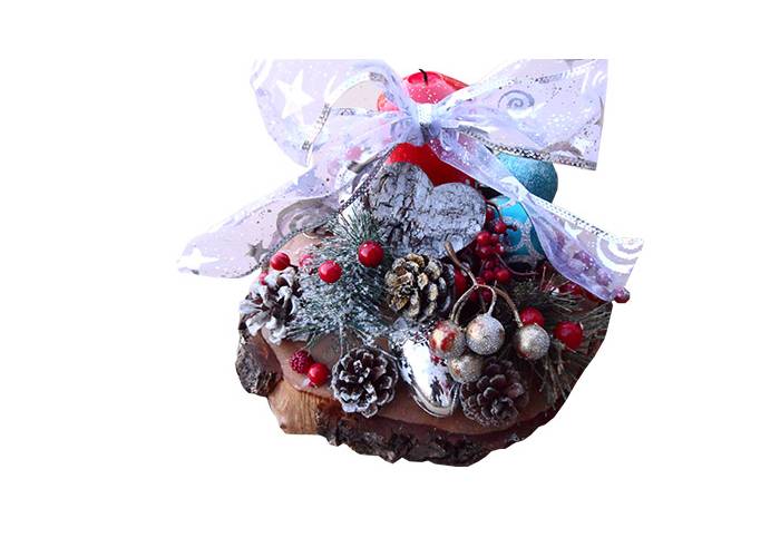 Panetta Casalinghi 40/7 - Centrotavola corteccia