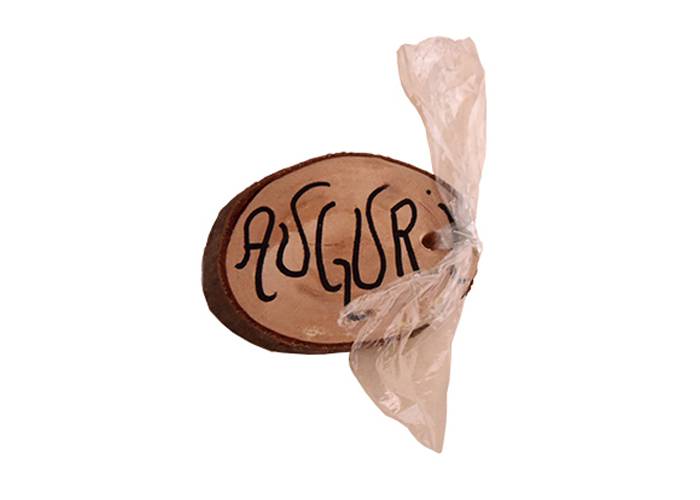 Panetta Casalinghi 40S - Segnaposto corteccia