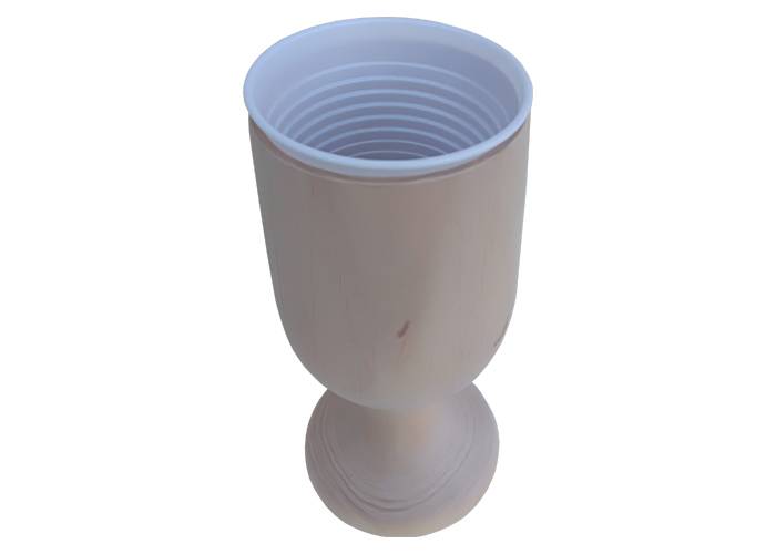 Panetta Casalinghi 43B - Portabicchiere a calice