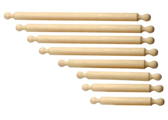 Panetta Casalinghi 50 - Mattarello con due manici