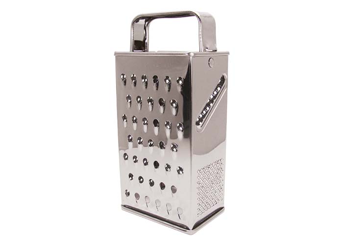 Panetta Casalinghi 63/1 - Grattugia inox a 4 lati