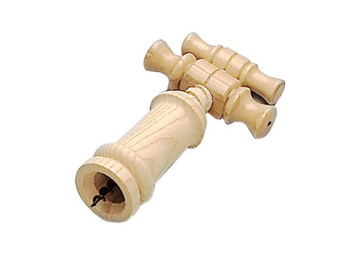 Panetta Casalinghi 76/2 - Cavatappi in legno