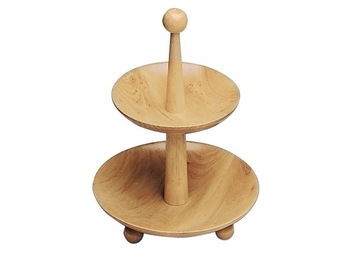 Panetta Casalinghi 95 - Portafrutta 2 piani