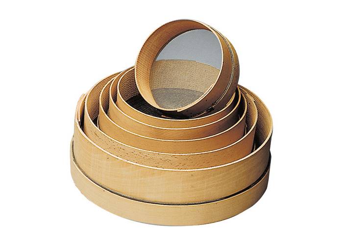 Panetta Casalinghi 96 - Setaccio rete fine zincata