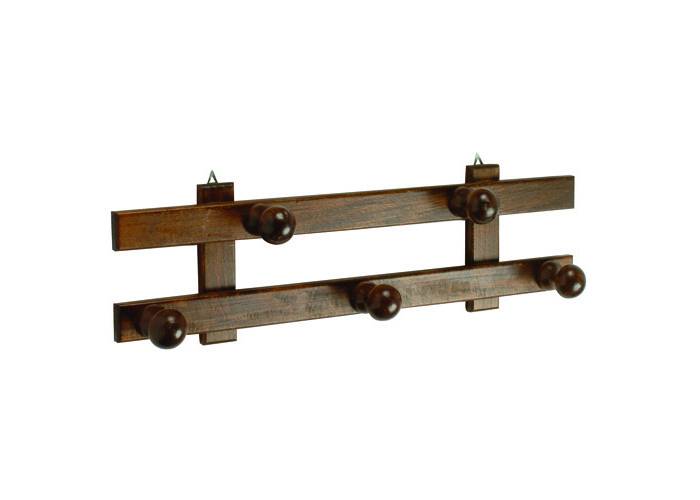 Panetta Casalinghi Attaccapanni a muro 5 posti