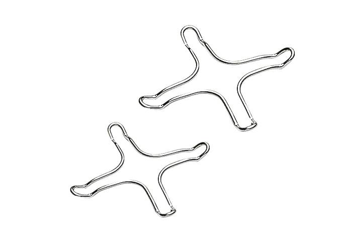 Panetta Casalinghi Riduttore fiamma zincato