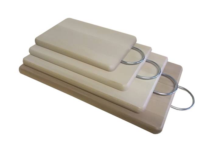 Panetta Casalinghi Tagliere con maniglia tonda