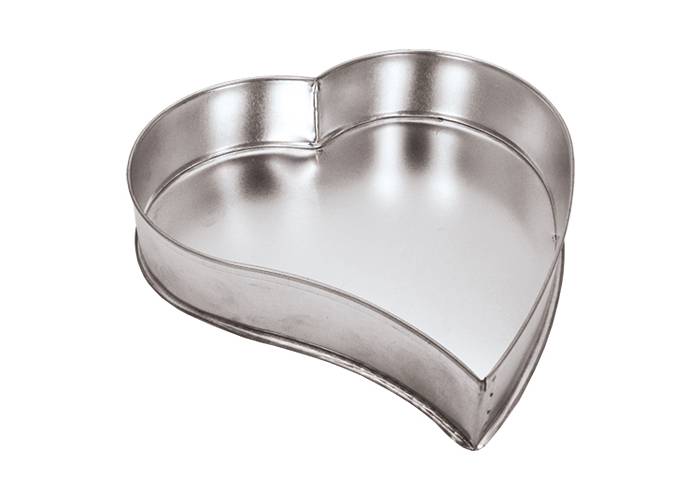 Panetta Casalinghi Tortiera cuore curvo