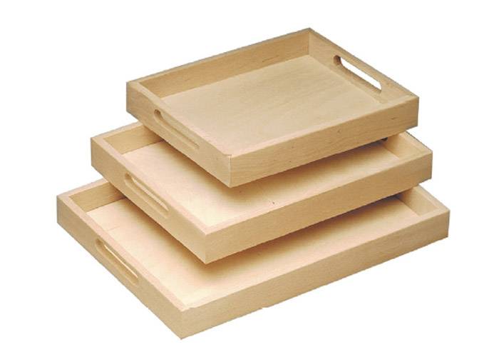 Panetta Casalinghi Vassoio in legno