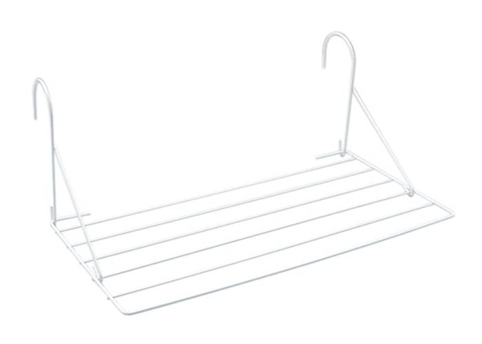 Panetta Casalinghi Stendibiancheria lusso da calorifero verniciato bianco