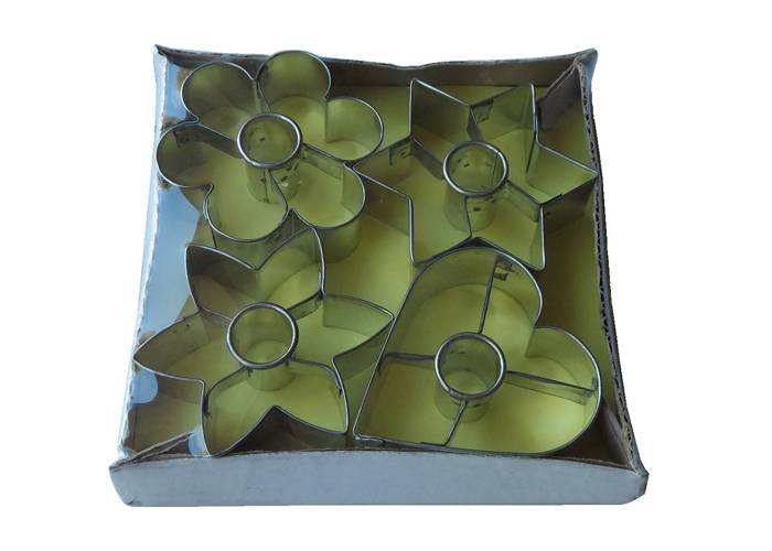 Panetta Casalinghi Tagliapasta cuore stella e fiori