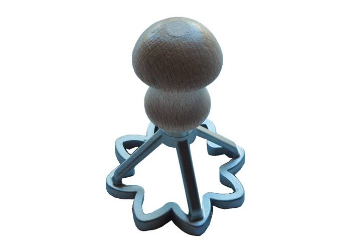 Panetta Casalinghi Tagliaravioli o biscotti girasole