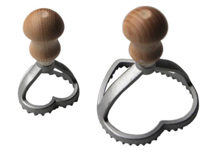 Panetta Casalinghi Tagliaravioli o tagliabiscotti cuore