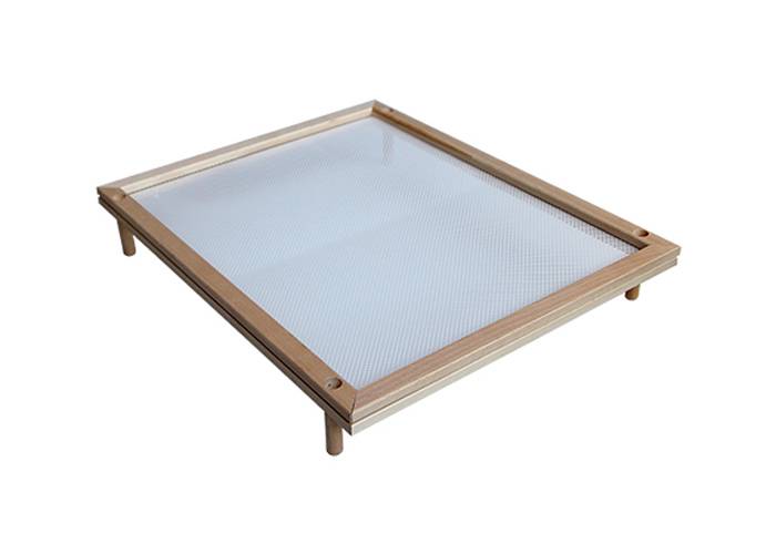 Panetta Casalinghi Telaio in legno con rete per essiccare