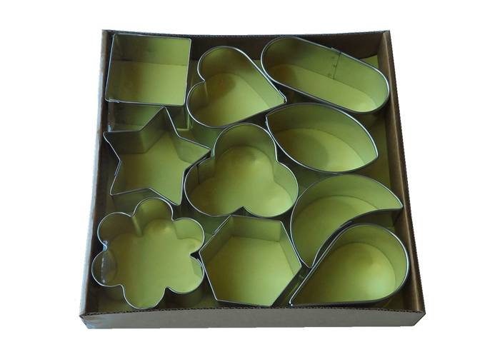 Panetta Casalinghi Tgliapasta sagome varie in latta