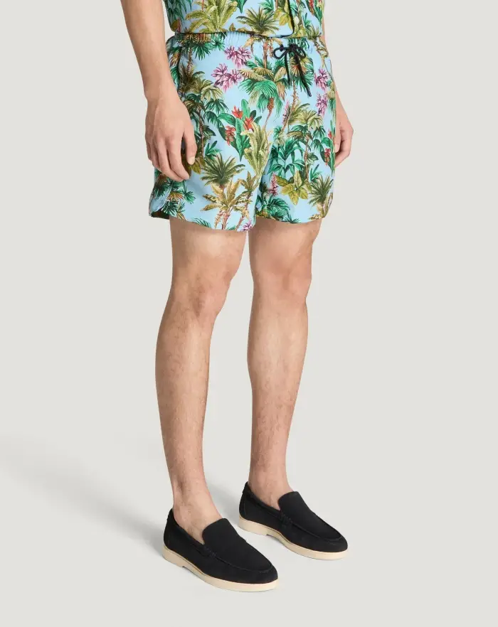 Pantaloni Torino Costume Da Bagno In Nylon Waterproof