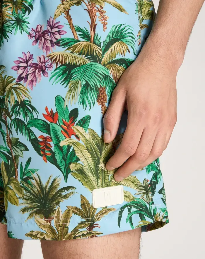 Pantaloni Torino Costume Da Bagno In Nylon Waterproof