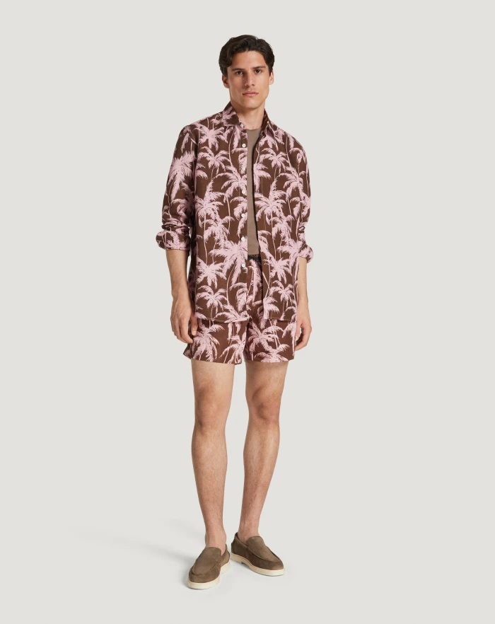 Pantaloni Torino Costume Da Bagno In Nylon Waterproof