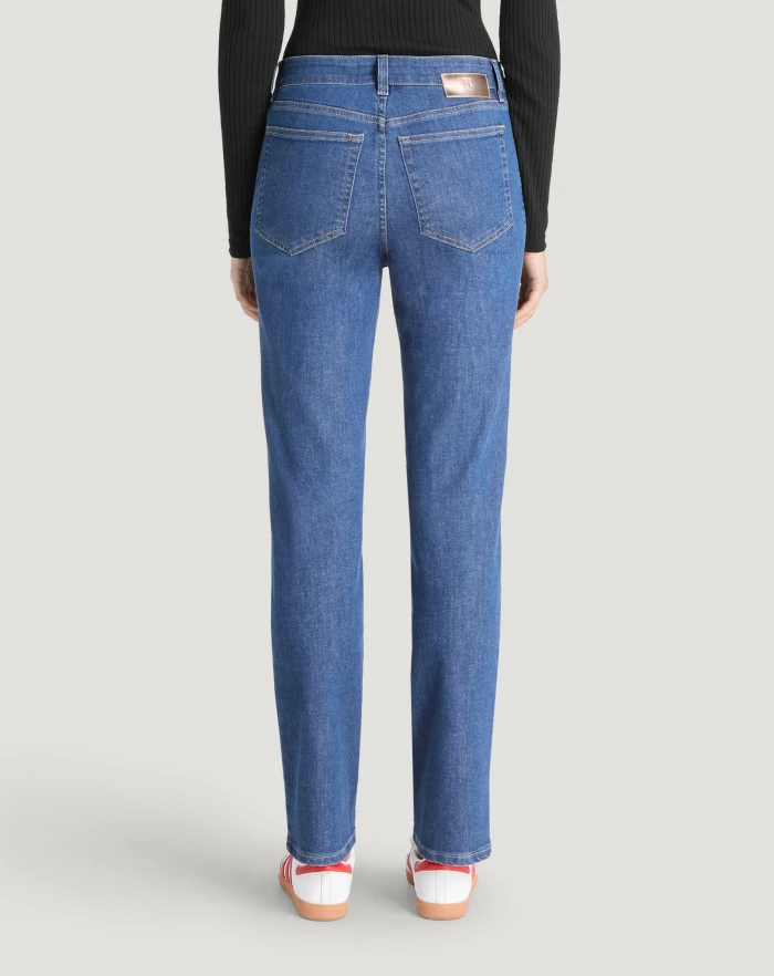 Pantaloni Torino Jeans Alanis In Stretch Indigo Batavia