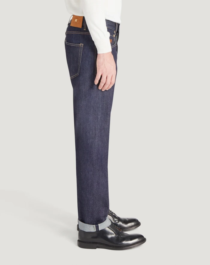 Pantaloni Torino Jeans Breakbeat In Denim Organico Stretch
