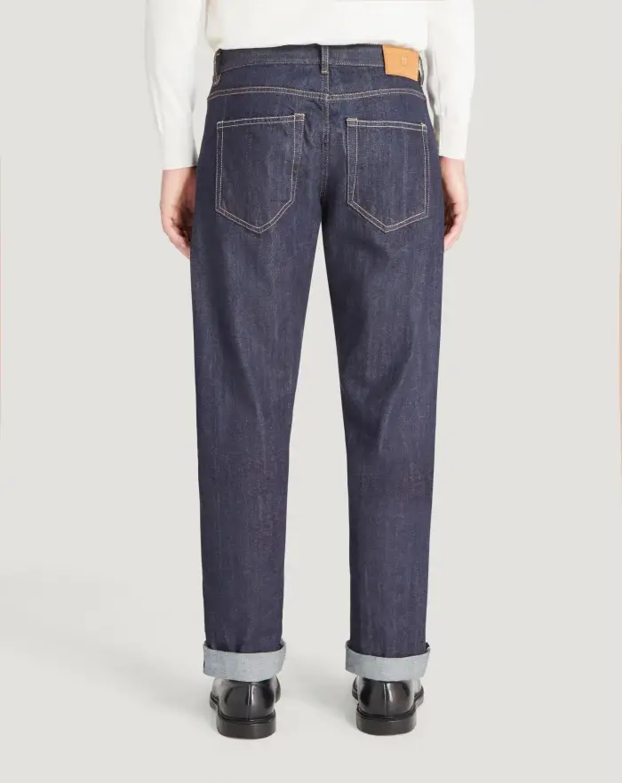 Pantaloni Torino Jeans Breakbeat In Denim Organico Stretch