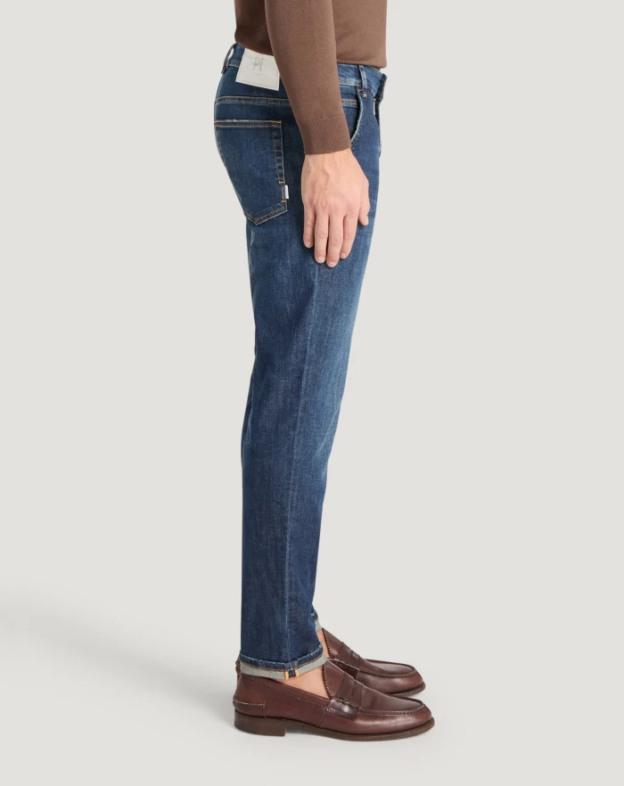 Pantaloni Torino Jeans Indie In Denim Batavia Stretch