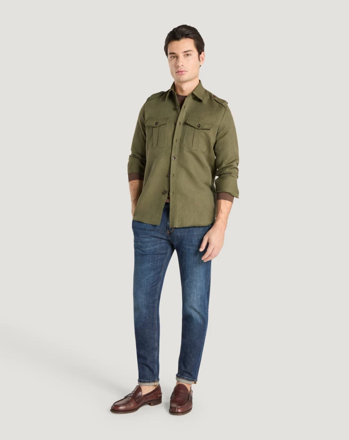 Pantaloni Torino Jeans Indie In Denim Batavia Stretch