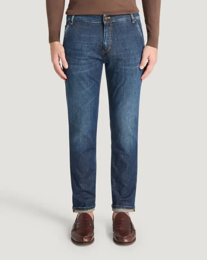 Pantaloni Torino Jeans Indie in denim batavia stretch