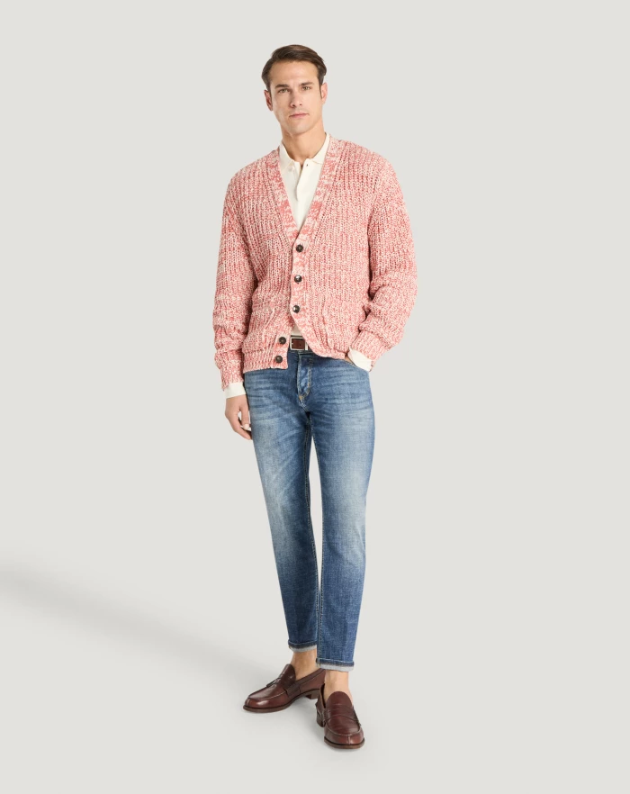 Pantaloni Torino Jeans Reggae In Denim Organico Stretch