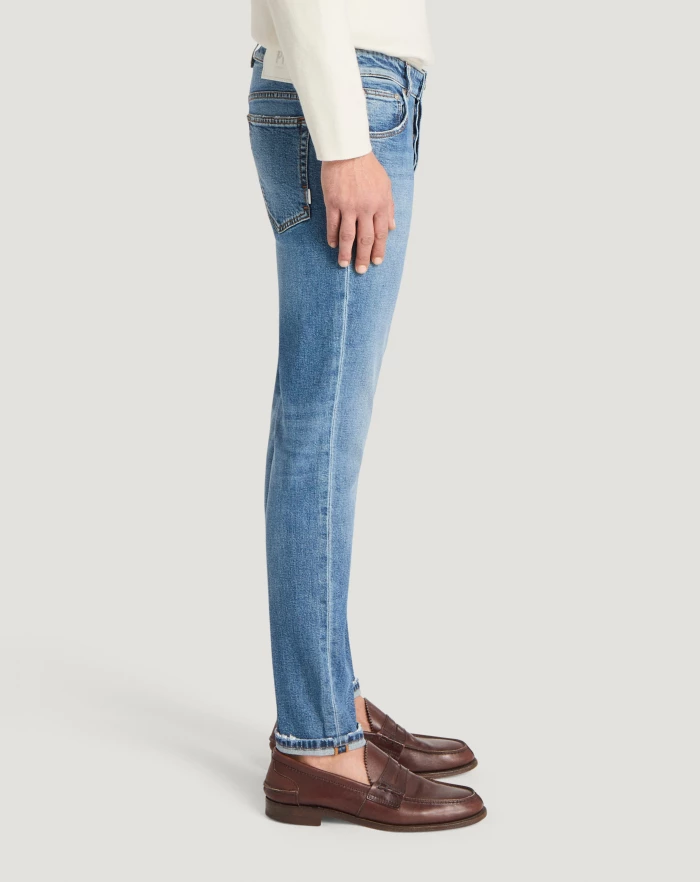 Pantaloni Torino Jeans Reggae In Denim Recycled Stretch