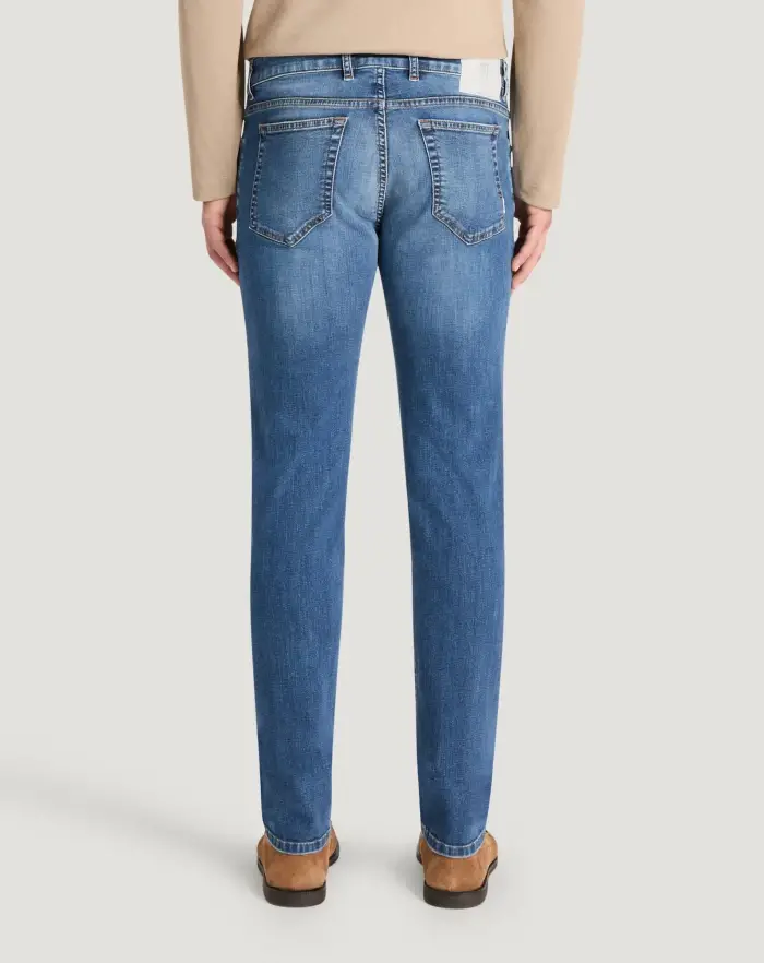 Pantaloni Torino Jeans Soul In Denim Stretch Indigo