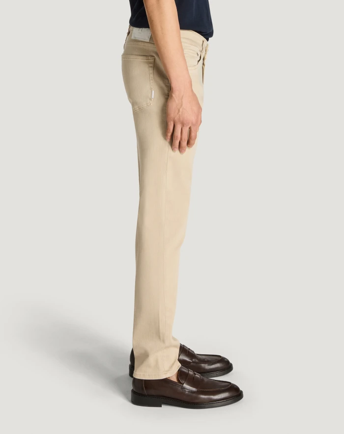 Pantaloni Torino Jeans Swing In Silky Denim Stretch