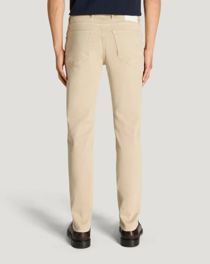 Pantaloni Torino Jeans Swing In Silky Denim Stretch