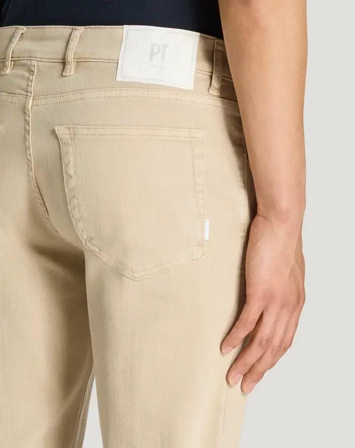 Pantaloni Torino Jeans Swing In Silky Denim Stretch