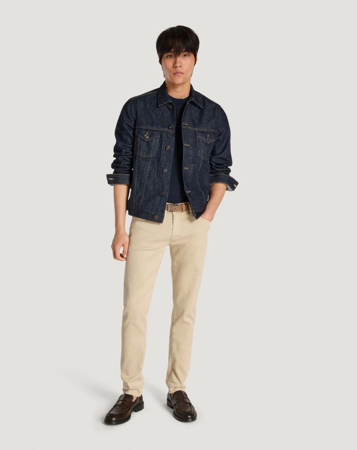 Pantaloni Torino Jeans Swing In Silky Denim Stretch