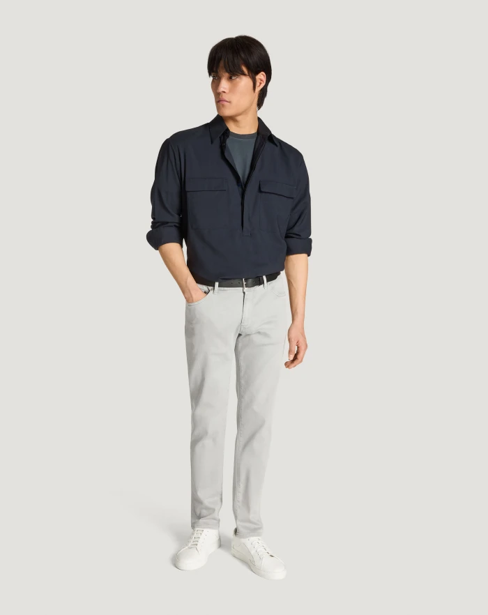 Pantaloni Torino Jeans Swing In Silky Denim Stretch