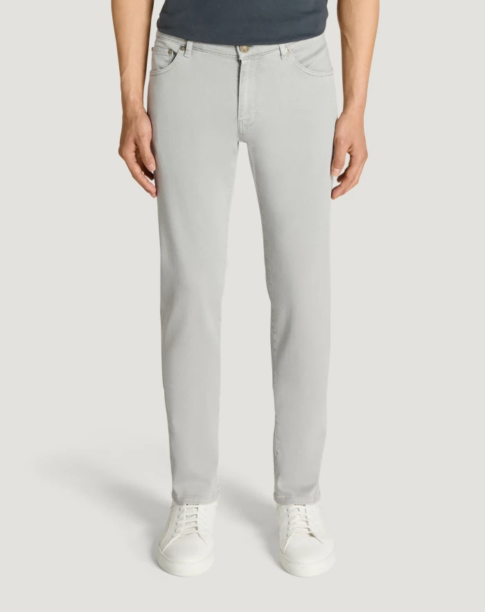 Pantaloni Torino Jeans Swing in silky denim stretch
