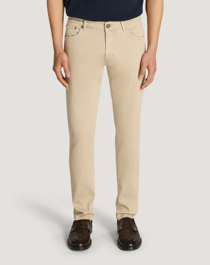 Pantaloni Torino Jeans Swing in silky denim stretch