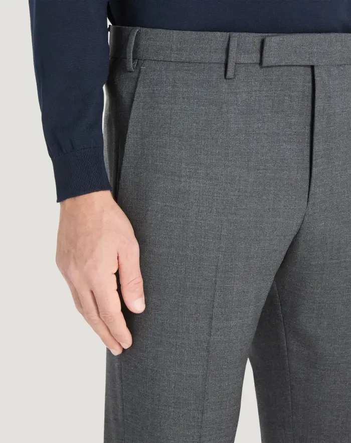 Pantaloni Torino Pantaloni Dieci In Batavia Di Lana