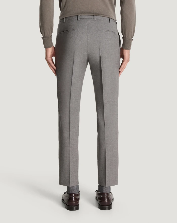 Pantaloni Torino Pantaloni Dieci In Batavia Di Lana