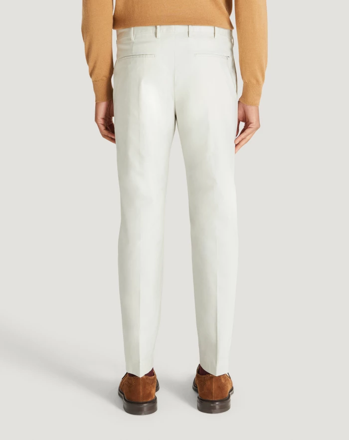 Pantaloni Torino Pantaloni Dieci In Gabardina Stretch