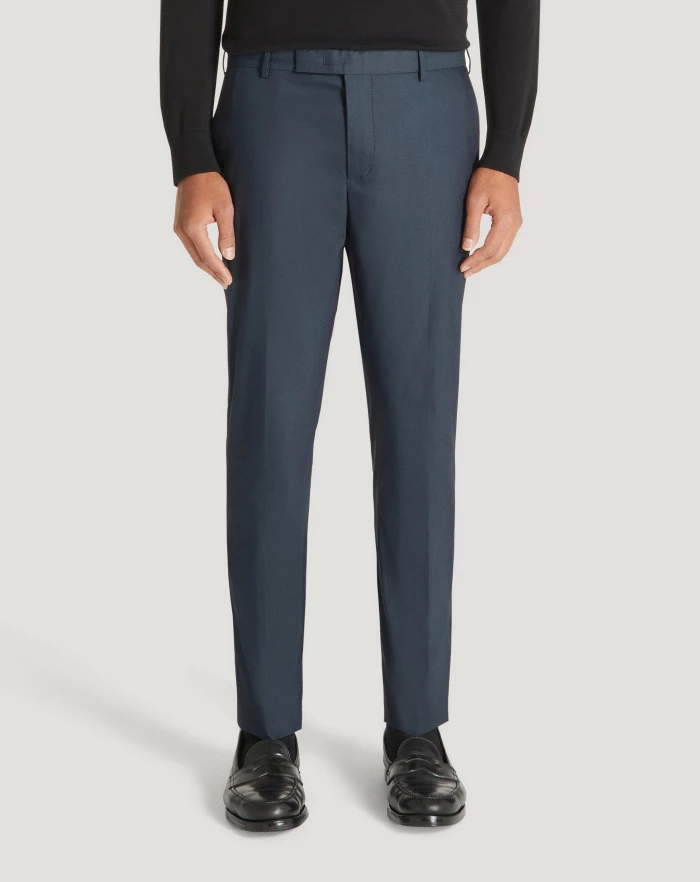 Pantaloni Torino Pantaloni Dieci in gabardina stretch