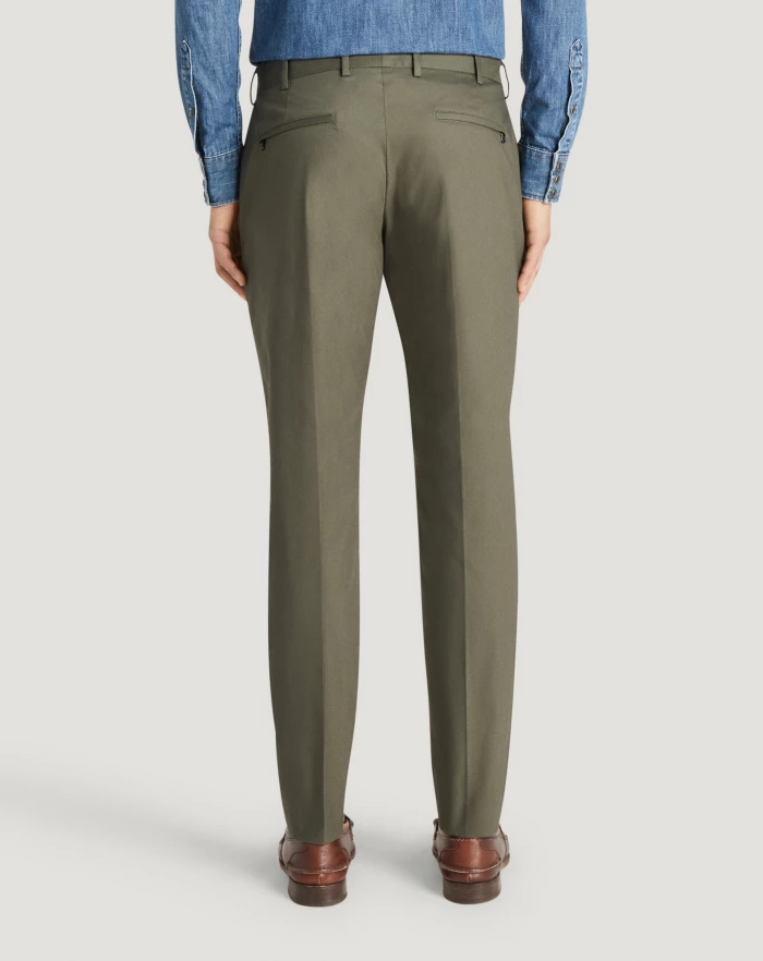 Pantaloni Torino Pantaloni Epsilon In Techno Cotone