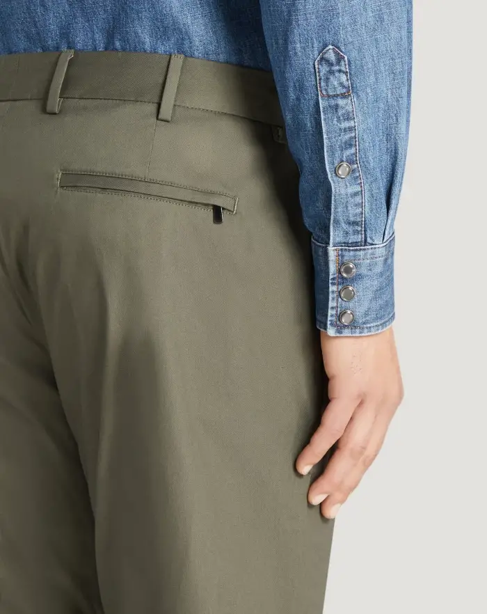 Pantaloni Torino Pantaloni Epsilon In Techno Cotone