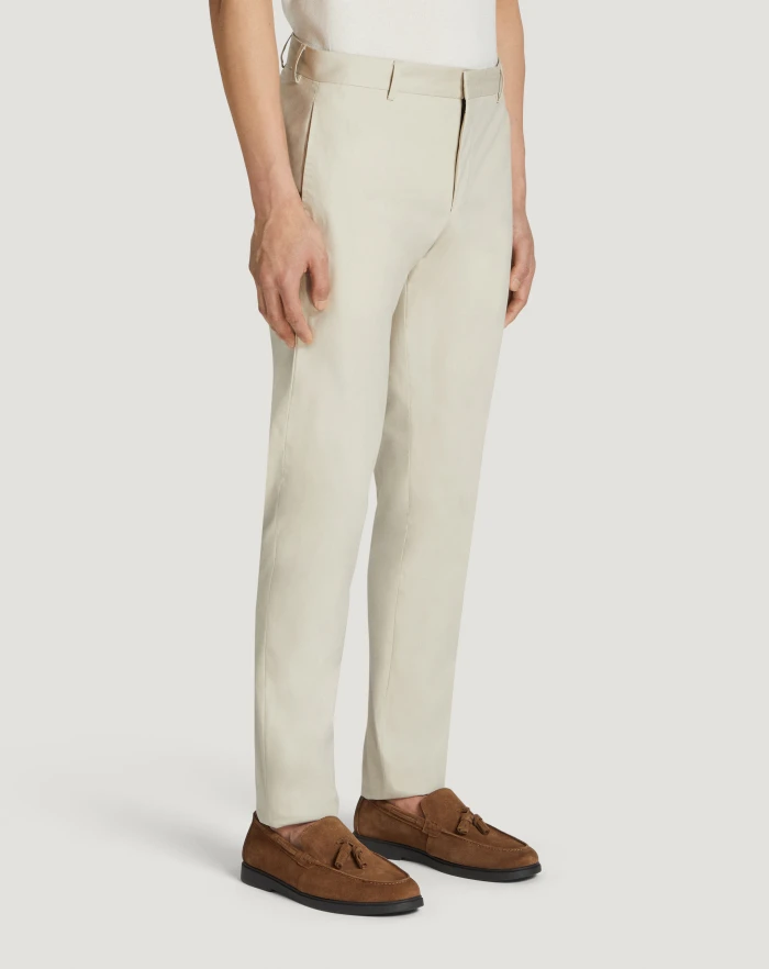 Pantaloni Torino Pantaloni Epsilon In Techno Cotone