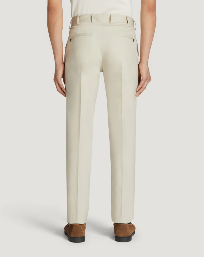 Pantaloni Torino Pantaloni Epsilon In Techno Cotone