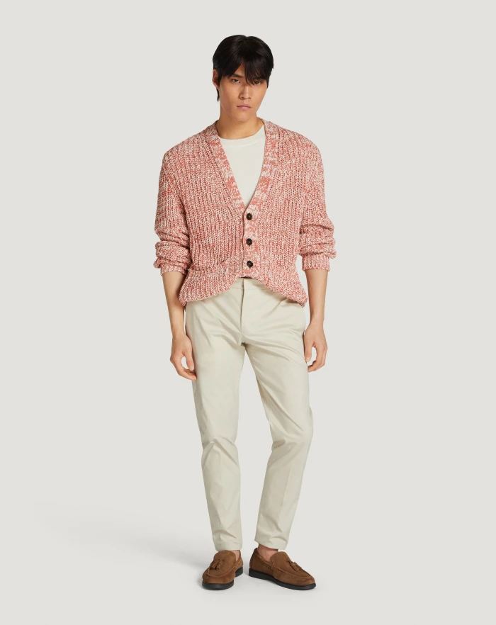 Pantaloni Torino Pantaloni Epsilon In Techno Cotone